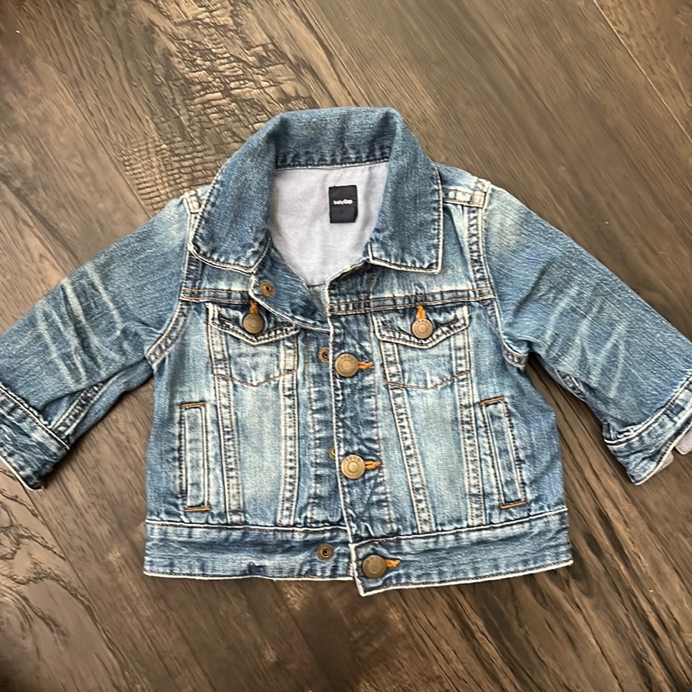 Baby Gap size 6-12 months denim jacket